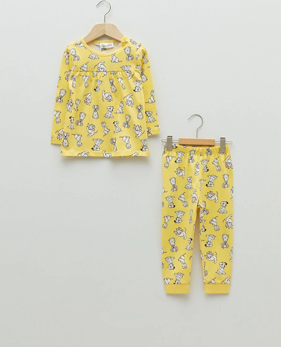 Outfitter Velours Peuter Pyjama Roze – Meisjes Pyjama - Bodyfashion Born