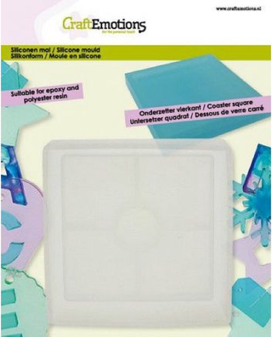5Five Glazen onderzetters - 4x stuks - rond - leisteen - 10 cm | Leen Bakker
