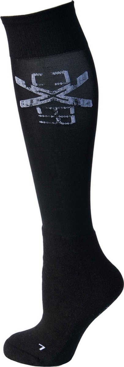 Oxer Socks Cushion Foot 2pack - maat 36-42 - black