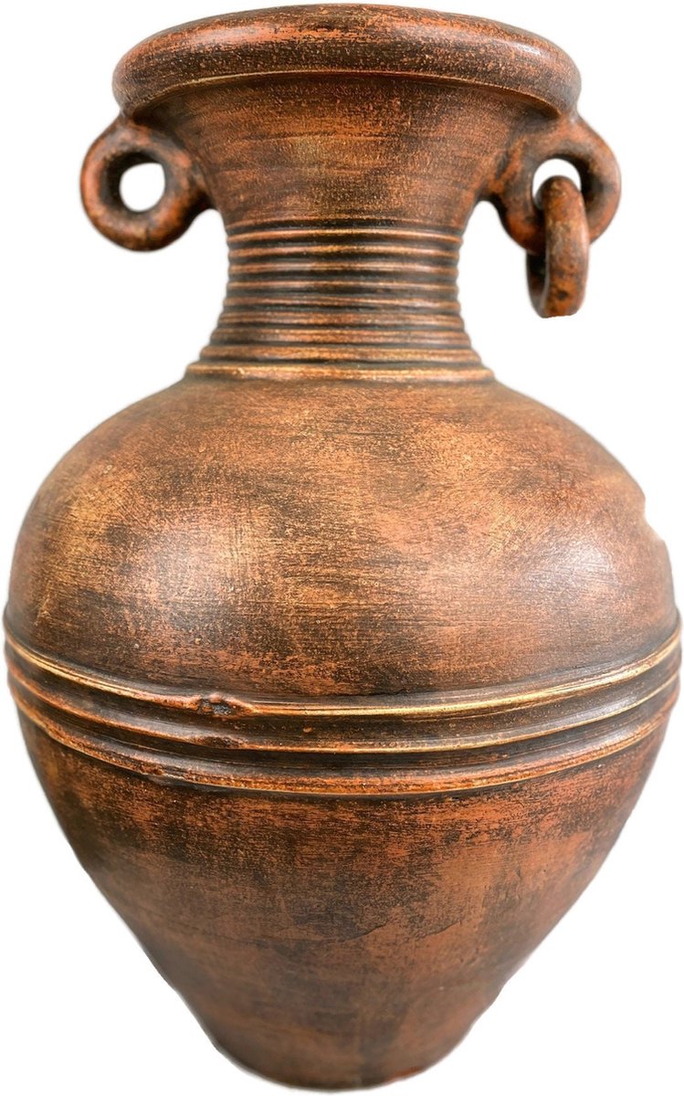 Unieke vaas / keramieke vaas / Exotische vaas / vintage style /
