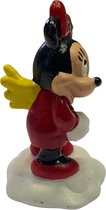 Kerstengel - Minnie Mouse - Speelfiguurtje Disney - Bullyland - 6 cm