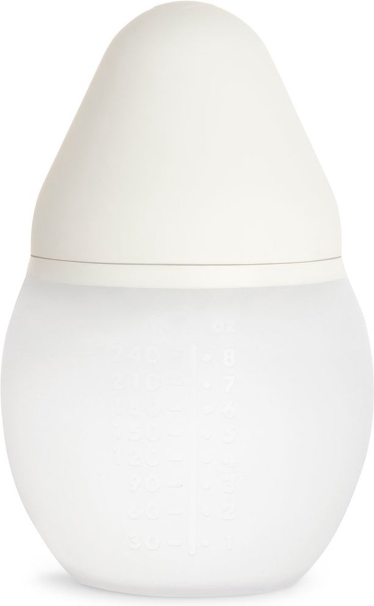 Goedkoopste Bib rond babyfles- 330ml / white