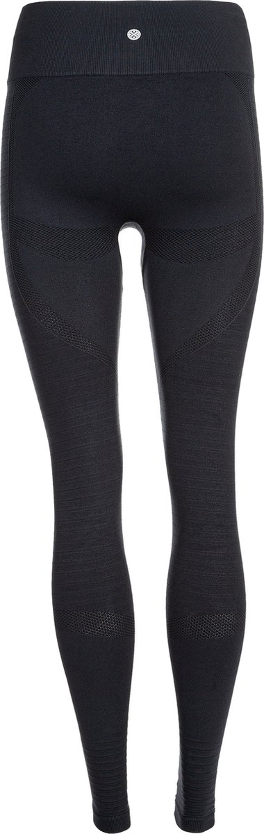 Athlecia Nagar Womens Seamless Tights Black van Athlecia — afbeelding 2