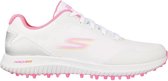 Skechers Waterdichte Golf schoenen Dames - Go Golf Max 2 - Wit Multi roze - vrouwen Maat 38