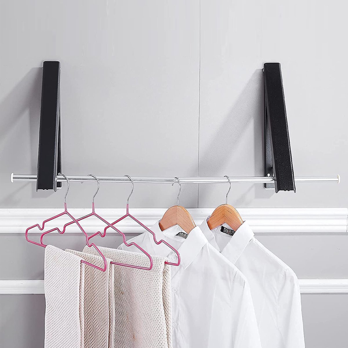 OUNONA 4 Stuks Droogrek Plastic Sokken Hanger Plastic Baby Hangers Baby Kledingrek Clip s Lingerie s Kleding Drip Handdoek Roze Kind OUNONA 4 Stuks Droogrek Plastic Sokken Hanger Plastic Baby Hangers Baby Kledingrek Clip s Lingerie s Kleding Drip Handdoek Roze Kind