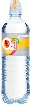 O2life Fruitwater peach green tea 75 cl per fles, tray 6 flessen