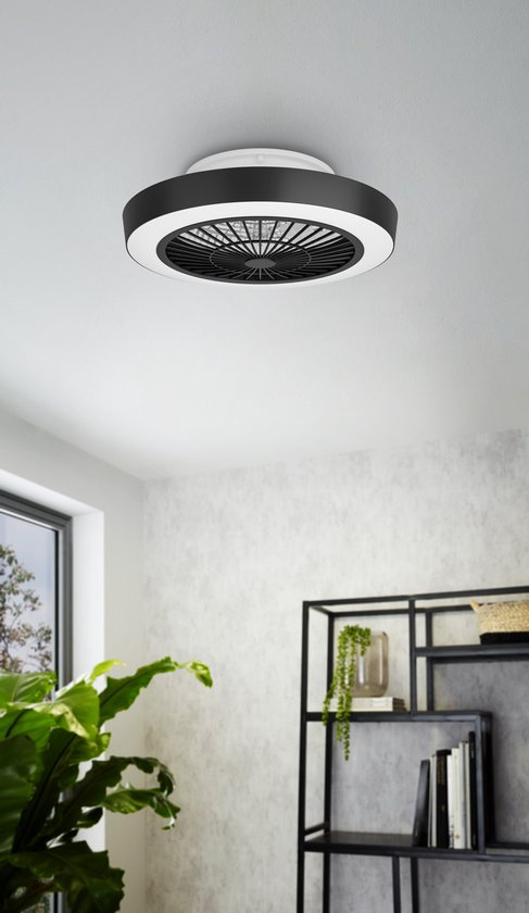 EGLO SAZAN LED ventilatore da soffitto c