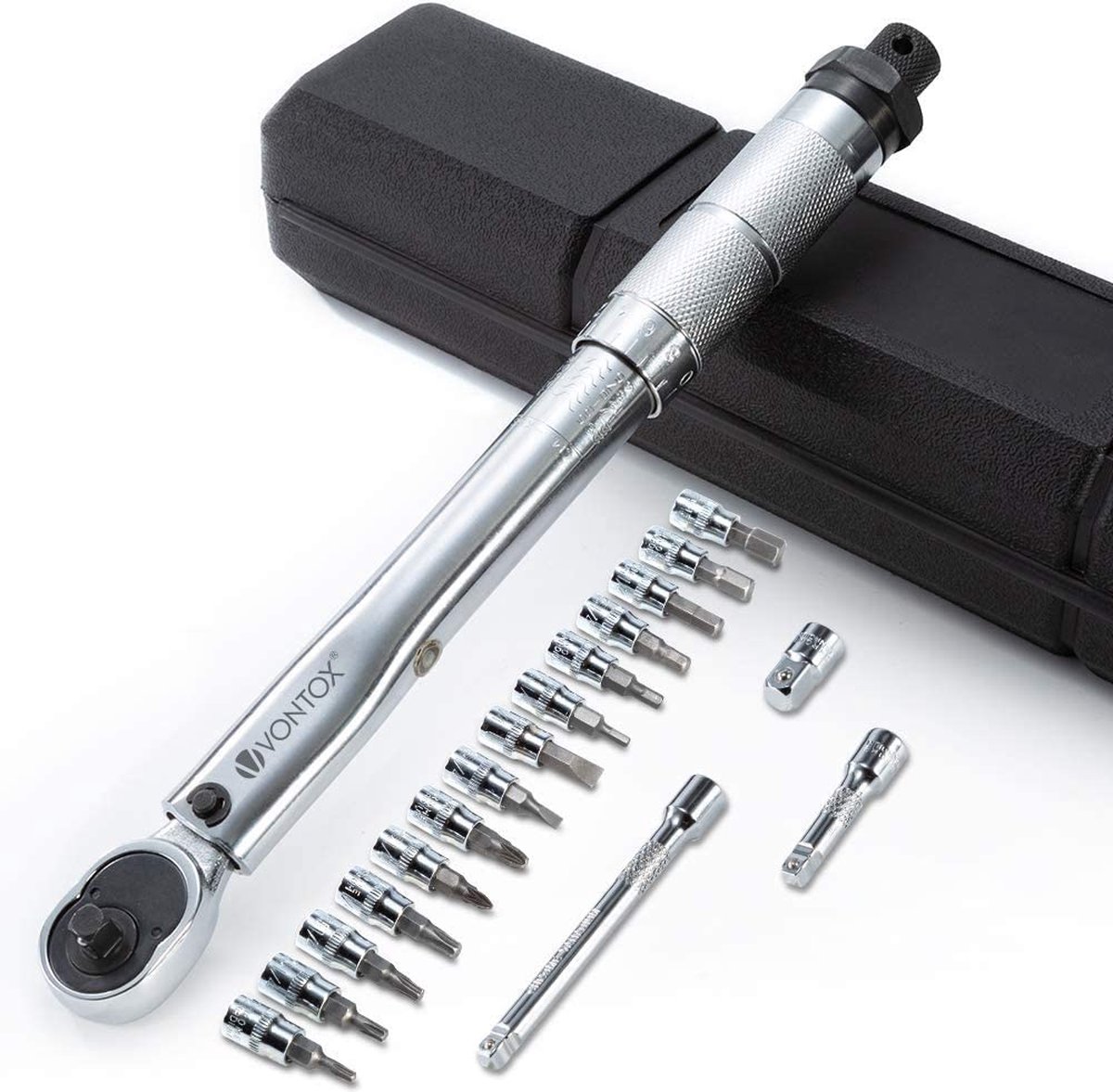 AEROFORCE momentsleutel 1/4 inch met 72 tanden dual AEROFORCE momentsleutel 1/4 inch met 72 tanden dual