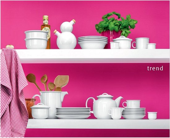 Broodbord 16 cm Pacifica Roze - Kitchen Trend
