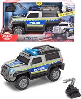 Dickie Toys Politiewagen met Licht & Geluid, 30cm - Speelgoedvoertuig