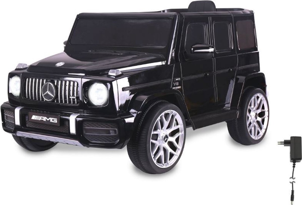 JAMARA 460242 Push-Car Mercedes GL63: Guida Da Grande Con Stile! (Età 1.5+)