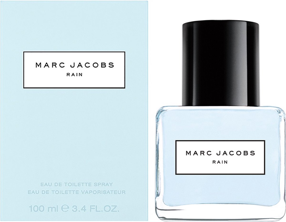 Marc Jacobs Rain By Marc Jacobs Edt Spray 100 ml - Parfums Pour Femme | bol