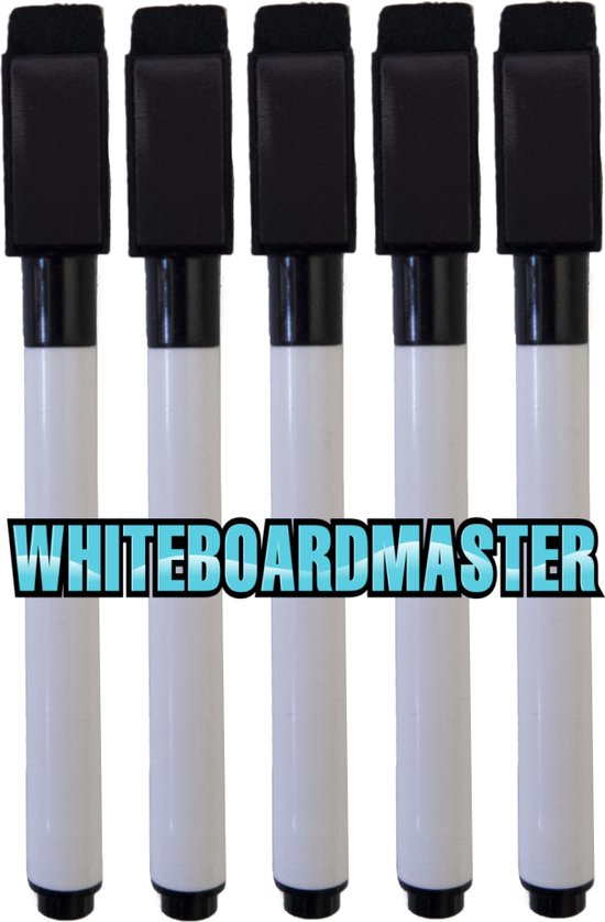 Lyzzxi Magnetisch Whiteboard Folie, 100 * 200cm Zelfklevend Weekplanner Whiteboard Paper, Dry Erase Boards inclusief Marker en Wisser, Muursticker voor Gladde Oppervlakken op School, Kantoor, Thuis