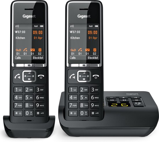 Gigaset COMFORT 550A duo Analoge-/DECT-telefoon niet voor Nederlandse markt!! foto 5