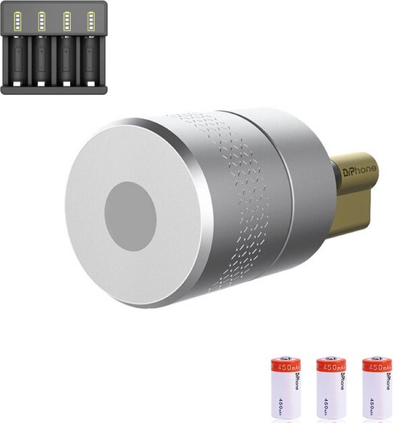 DrPhone ESL1 met vingerafdruk en oplader