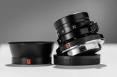 7 Artisans - Cameralens - 28mm F5.6 for Leica M-mount, black