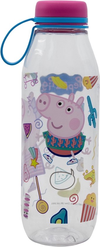 Peppa Pig Tritan Drinkbeker / drinkfles - 650ml