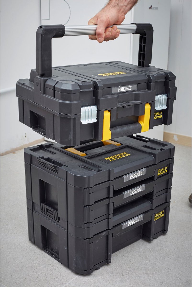 STANLEY FatMax Tstak Combo II IV FMST1 71981 Mallette outils
