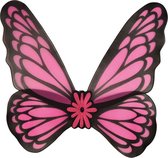 Vlinder vleugels roze - Carnaval verkleed vleugels vlinder volwassenen