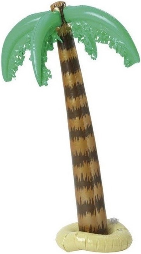 COSTWAY 154 cm/218 cm Tropische LED Touw Licht Palmboom, Kunstmatige COSTWAY 154 cm/218 cm Tropische LED Touw Licht Palmboom, Kunstmatige