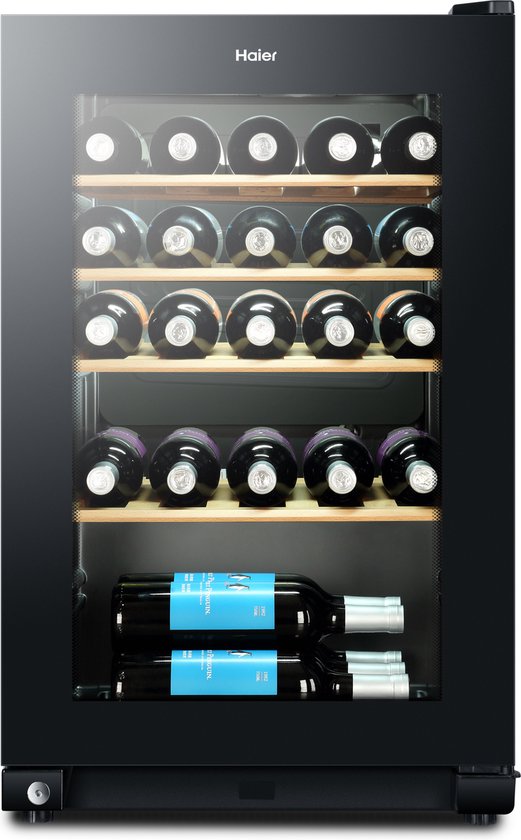 Wijnkoelkast: Haier WS30GA - wijnkoelkast - 30 flessen, van het merk Haier
