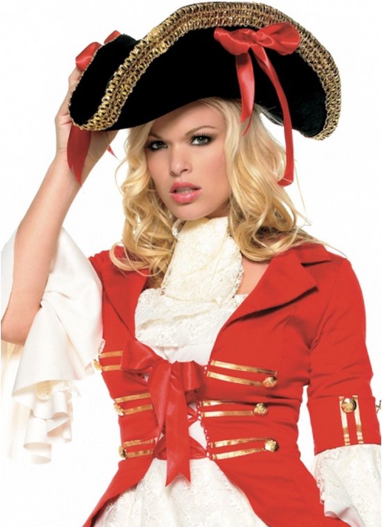 Chapeau de pirate de luxe pour femme | bol.com