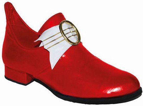 Rode middeleeuwse heren schoenen 40-41 | bol.com