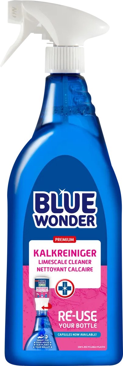 Blue Wonder Premium Limescale Spray