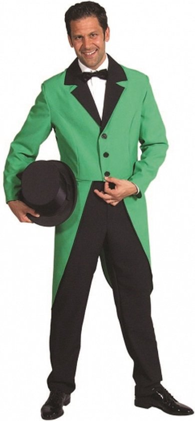 Slipjas - groen - voor heren M | bol.com