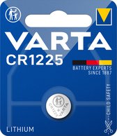 Bol.com Varta CR1225 Lithium knoopcel-batterij / 1 stuk aanbieding
