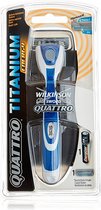 Wilkinson Sword Quattro Titanium X 4 Energy Razor + 1 scheermesjes