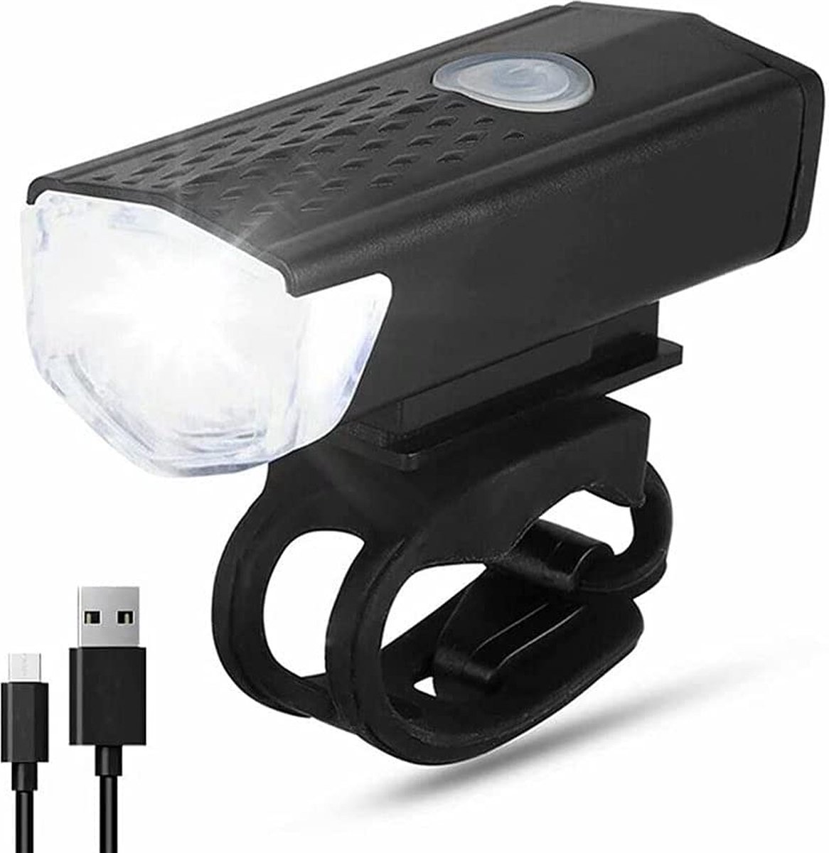 Pro Sport Lights Fietsverlichting USB Oplaadbaar - LED voorlicht - Pro Sport Lights