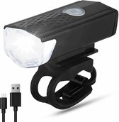 Pro Sport Lights Fietsverlichting USB Oplaadbaar - LED voorlicht