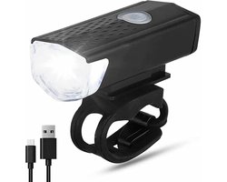 Pro Sport Lights Fietsverlichting USB Oplaadbaar - LED voorlicht