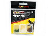 Pop Up Peg - 30 stuks - Bait Screws - 3 x 10 stuks - Verschillende kleuren - Karper Rig materiaal & Onderlijn materiaal