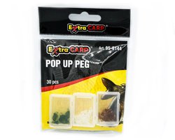 Pop Up Peg - 30 stuks - Bait Screws - 3 x 10 stuks - Verschillende kleuren - Karper Rig materiaal & Onderlijn materiaal