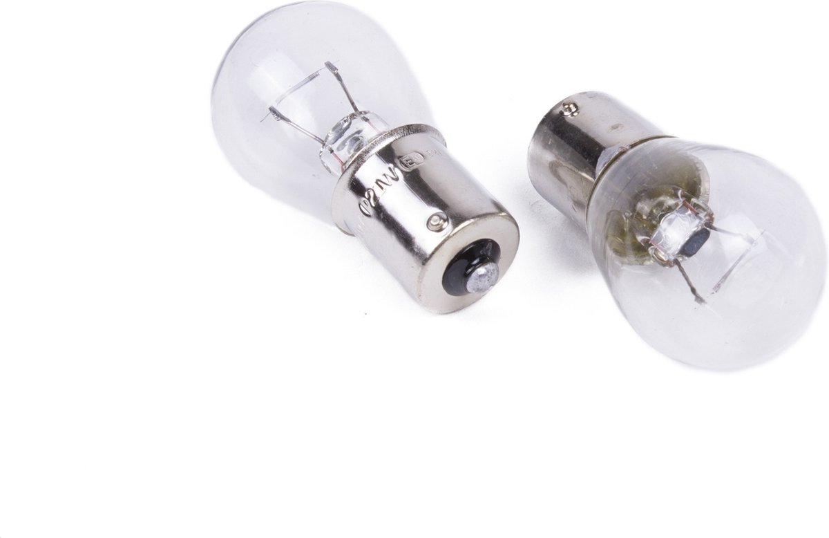 Dragon Tools Autolamp 12V 21W BA15S - set van 10 - eenvoudige installatie
