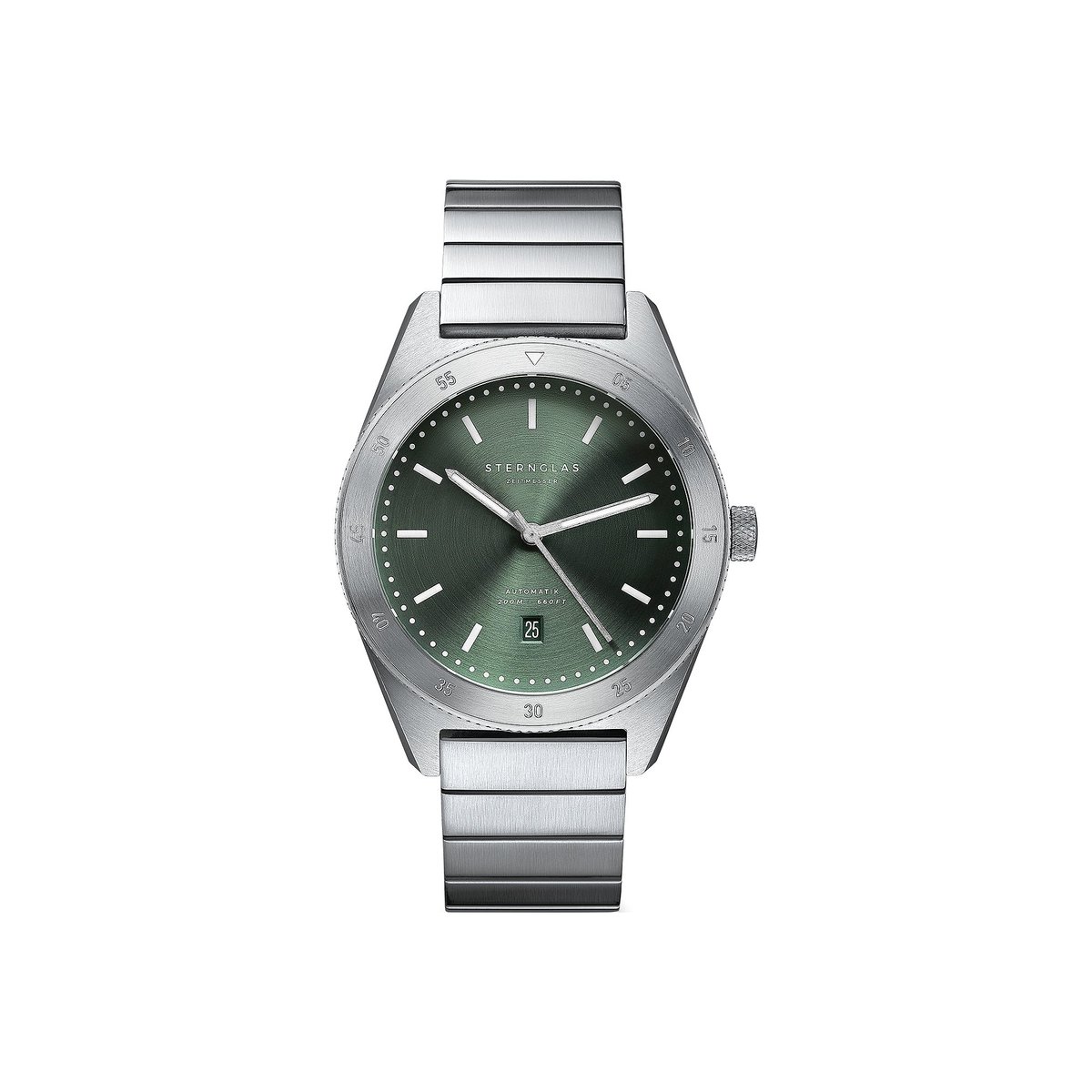 Star Glass Heren horloges Analooge automatische One Size Groen 32017433