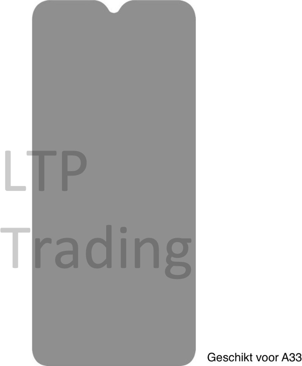 LTP Trading privacy screenprotector geschikt voor Samsung Galaxy A53