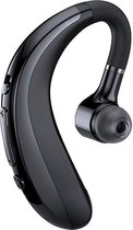 WiseGoods Draadloze Headset met Microfoon - Bluetooth 5.0 Oortje - Handsfree Bellen Auto Carkit - Werk Oordopjes - Zwart