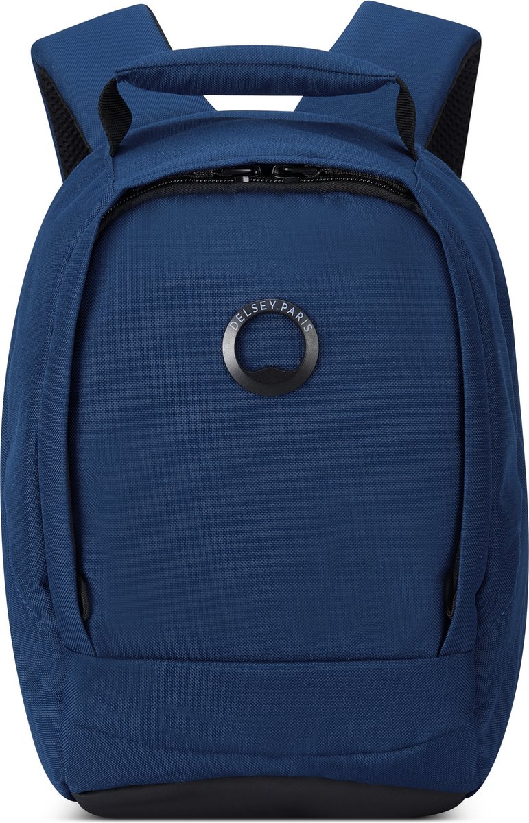 Sac à Dos Delsey Paris Securstyle – Dark Blue – Anti-RFID Et Ordinateur