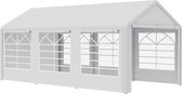 Pavillon Outsunny avec fenêtre en PVC 84C-206