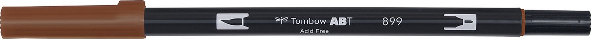 Tombow Brush pen - ABT 899 - Dual Brushpen - Redwood - Bruin — afbeelding 2