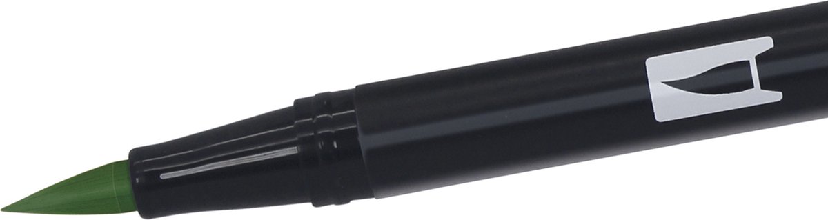 Tombow Brush pen - ABT 177 - Dual Brushpen - Dark jade - Groen — afbeelding 3