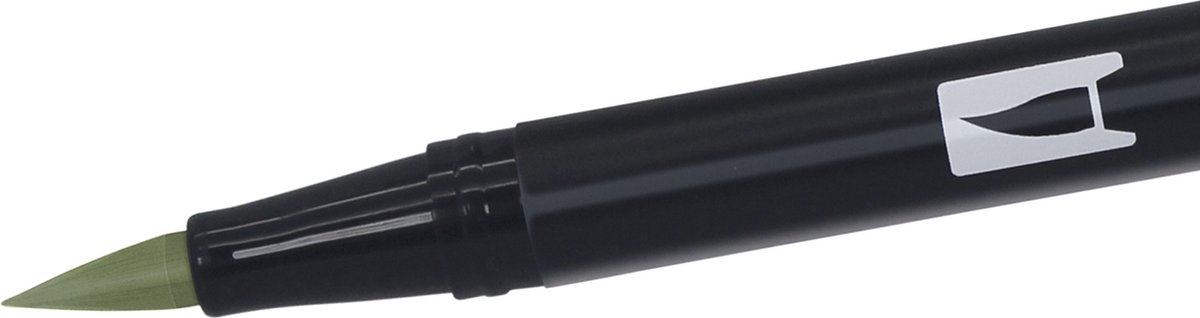 Tombow Brush pen - ABT 228 - Dual Brushpen - Gray Green - Groen — afbeelding 4