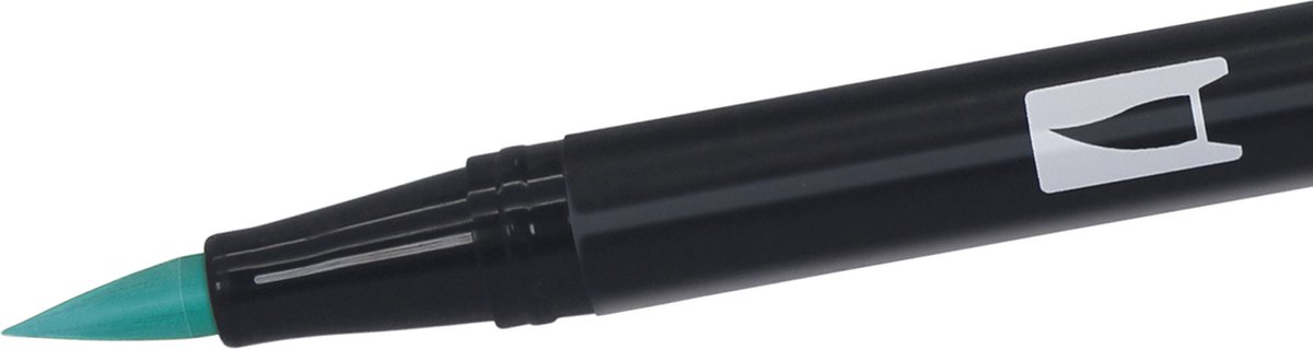 Tombow Brush pen - ABT 373 - Dual Brushpen - Sea Blue - Blauw — afbeelding 4