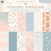 The Paper Boutique Pastel dreams decorative papers 6x6