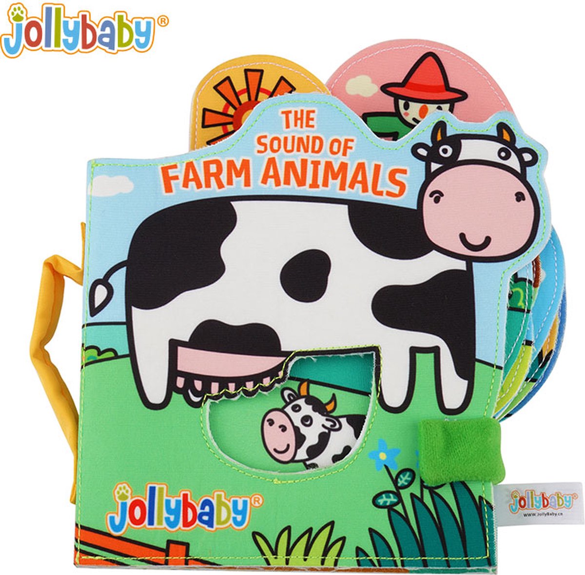 Baby speelgoed/baby boekje/ schoenencadeautje sinteklaas/ EducatiefSpeelgoed /sinterklaas/ kerstcadeau/educatief speelgoed/ Zacht Baby boek /Zacht Speelgoed/Speelgoed voor baby/ Speelgoed Voor Kinderen/baby boekje/ "The Sound of farm animals" "thema