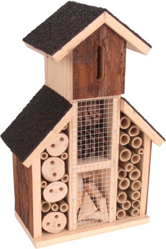 Beesi Bamboebuisjes voor insectenhotel, 100 stuks, lengte 10 cm