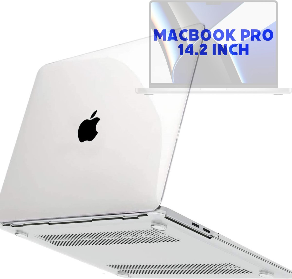 MacBook Pro 2021/2022 Case | Geschikt voor Apple MacBook Pro 14.2 | MacBook Pro M1/M2 2021/2022 Case | MacBook Pro M1 Hard Case | MacBook Pro M1 Cover 14 Inch | Hardcase Beschermhoes MacBook Pro A2442